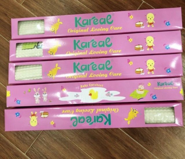Nệm lót nước Kareal cho bé 60x90 cm