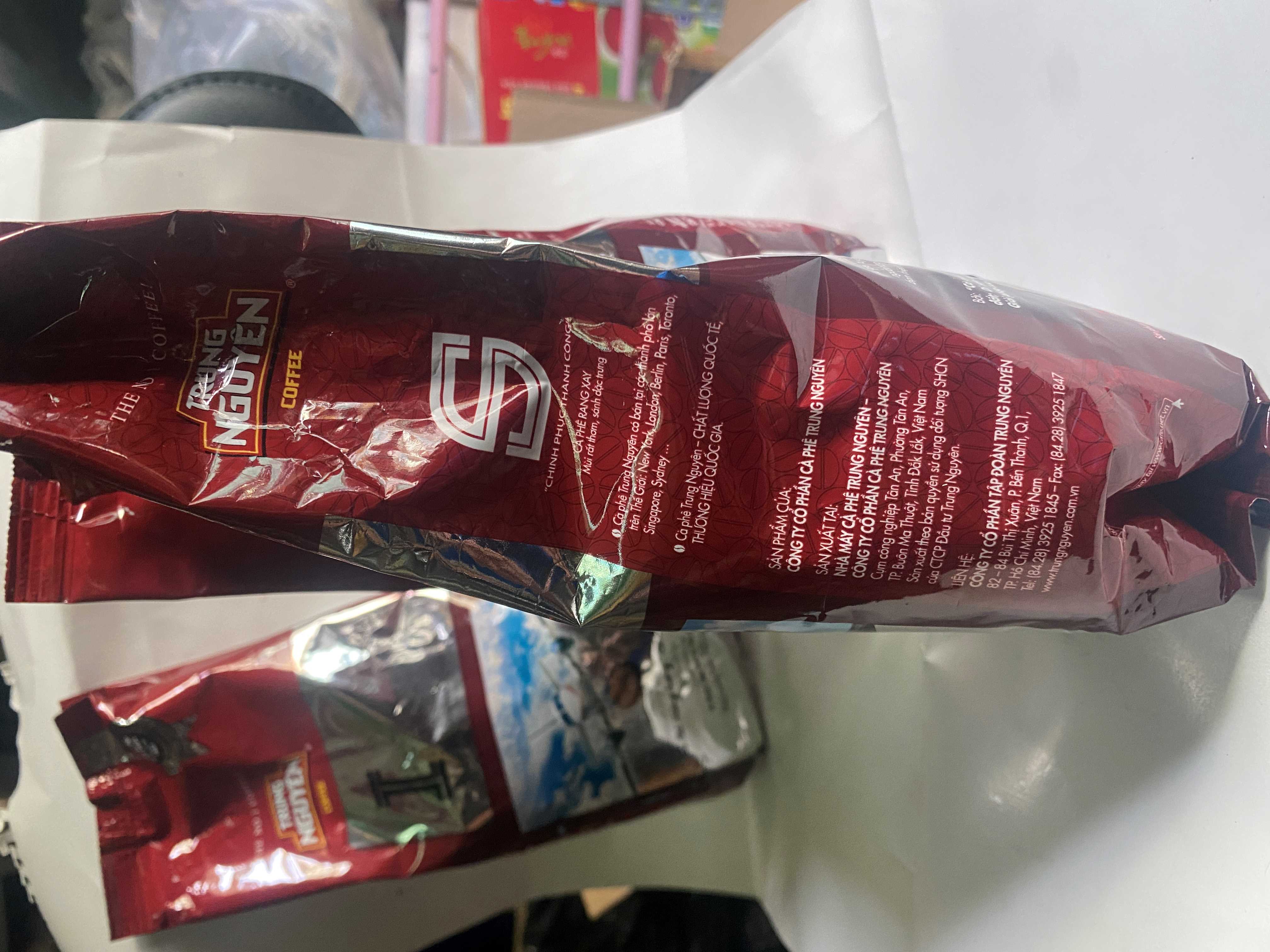 CÀ PHÊ TRUNG NGUYÊN S/I 500g
