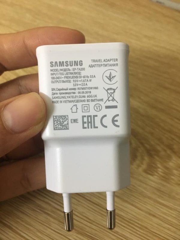 Bộ Cáp Sạc Nhanh Samsung Galaxy S5, S6, NOTE4, NOTE5, A3,A5,A7,A8
