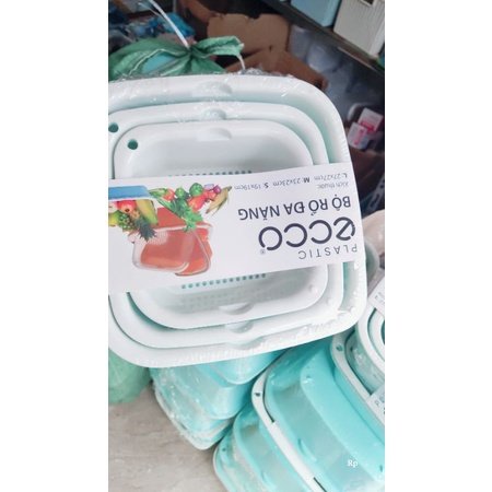 Bộ rổ đa năng 6 món ECCO