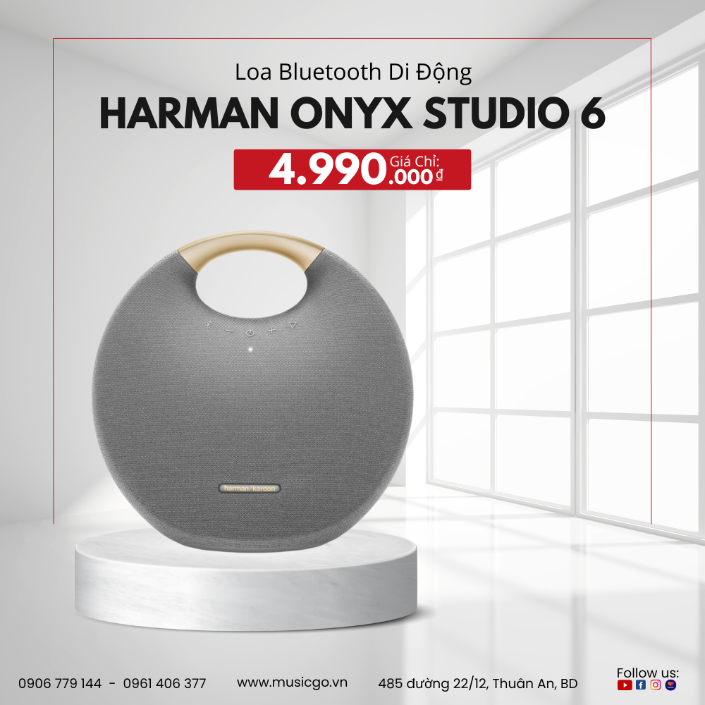 Bluetooth Speaker Harman Kardon Onyx Studio 6