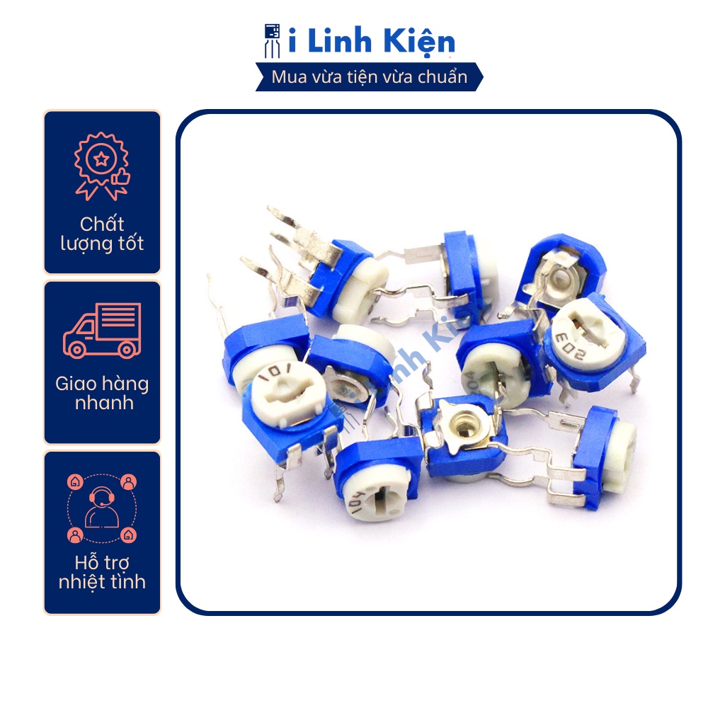 Biến trở tam giác RM065-103 10K