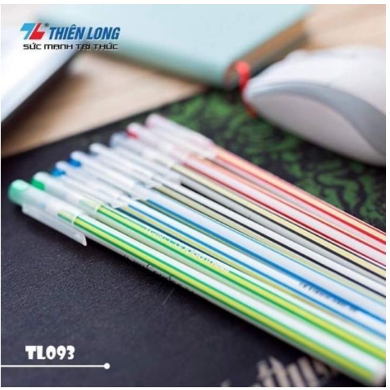 Hộp 20 bút bi nến Candee mã 093