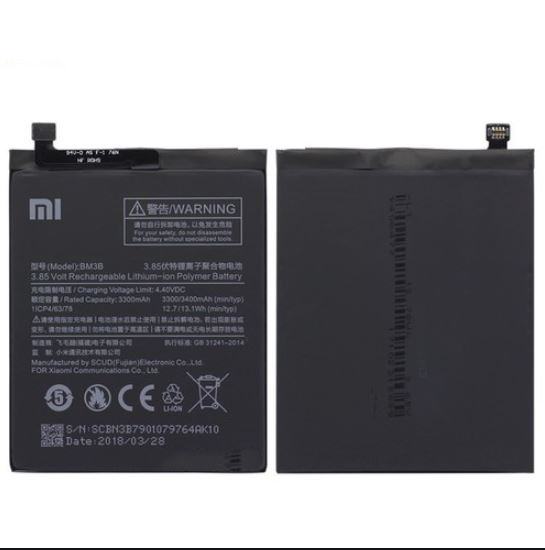PIN XIAOMI BM 3B / MI MIX 2 / 3400MAH ( LOẠI 1 BẢO HÀNH 6 THÁNG )