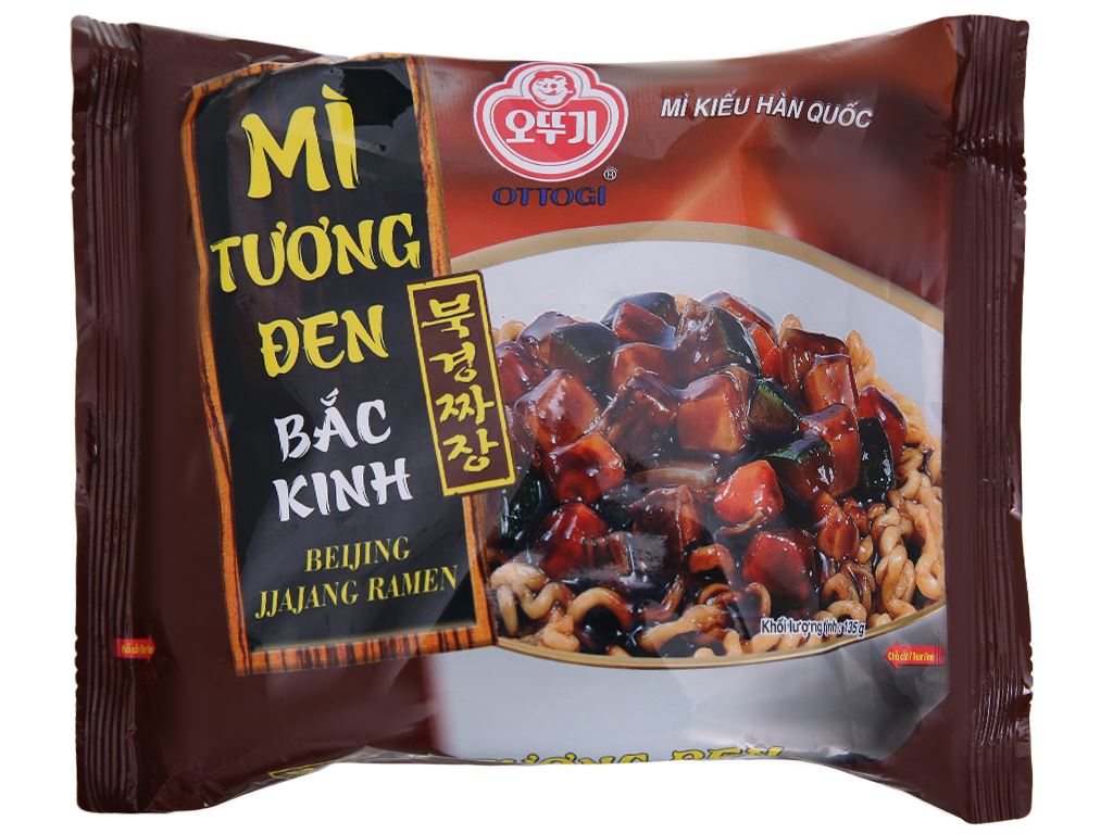 Mì Tương Đen Bắc Kinh Ottogi (5 Gói)