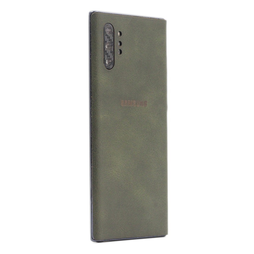[HCM]Ốp dán da Galaxy Note 10 plus - Da nhập khẩu cao cấp
