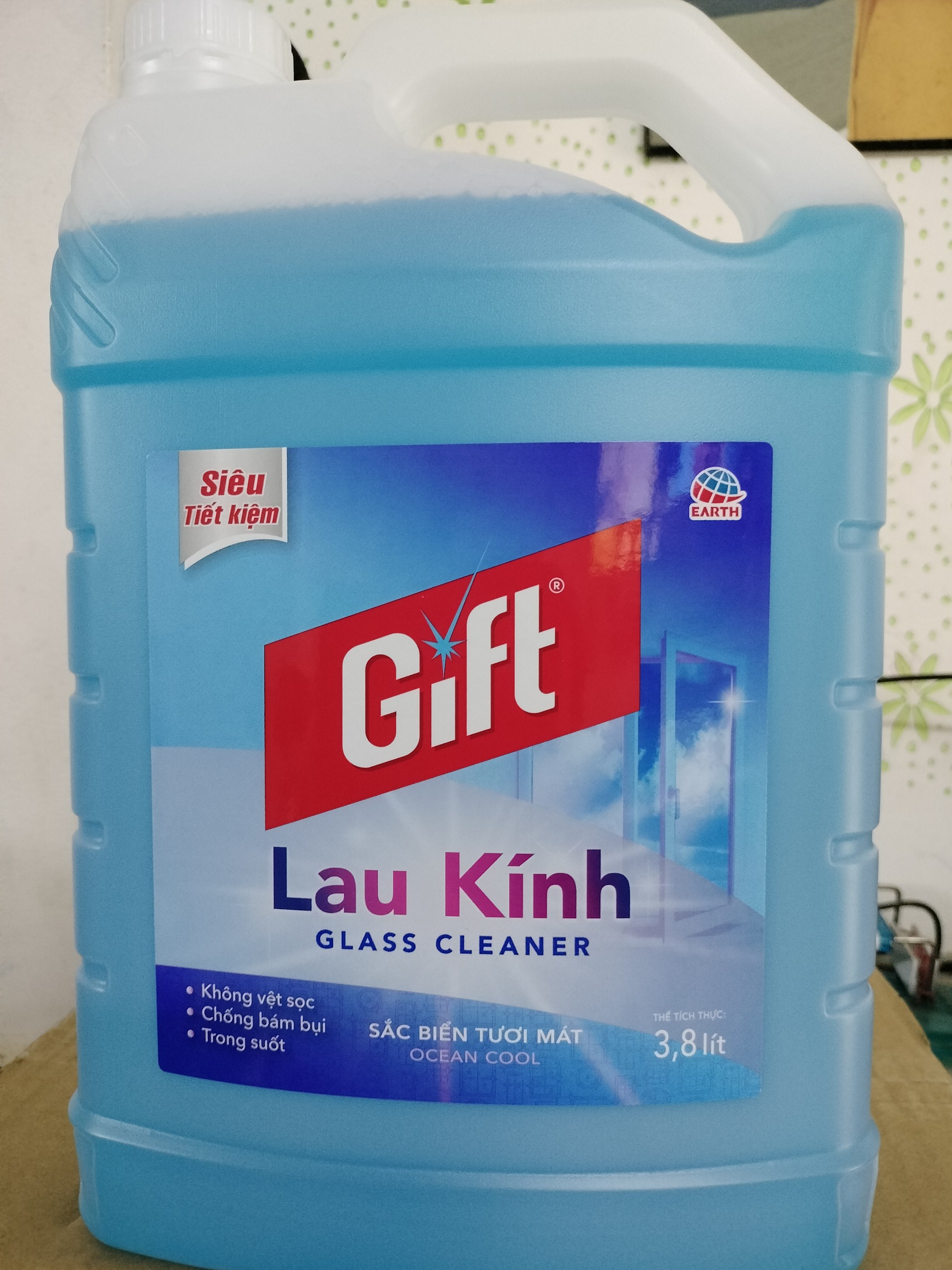 Nước lau kính Gift 3.8 lít