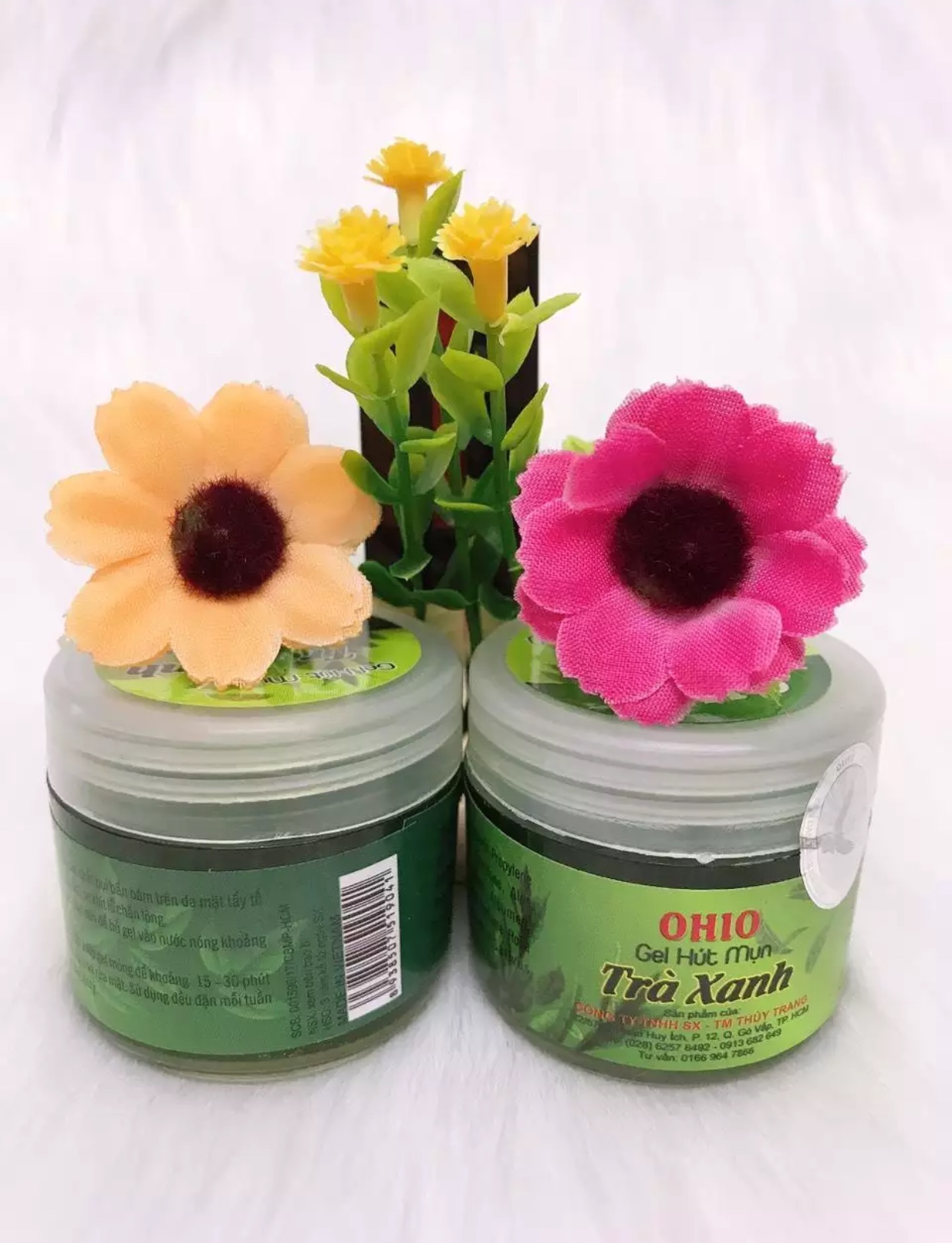 [HCM]Gel lột mụn trà xanh OHIO