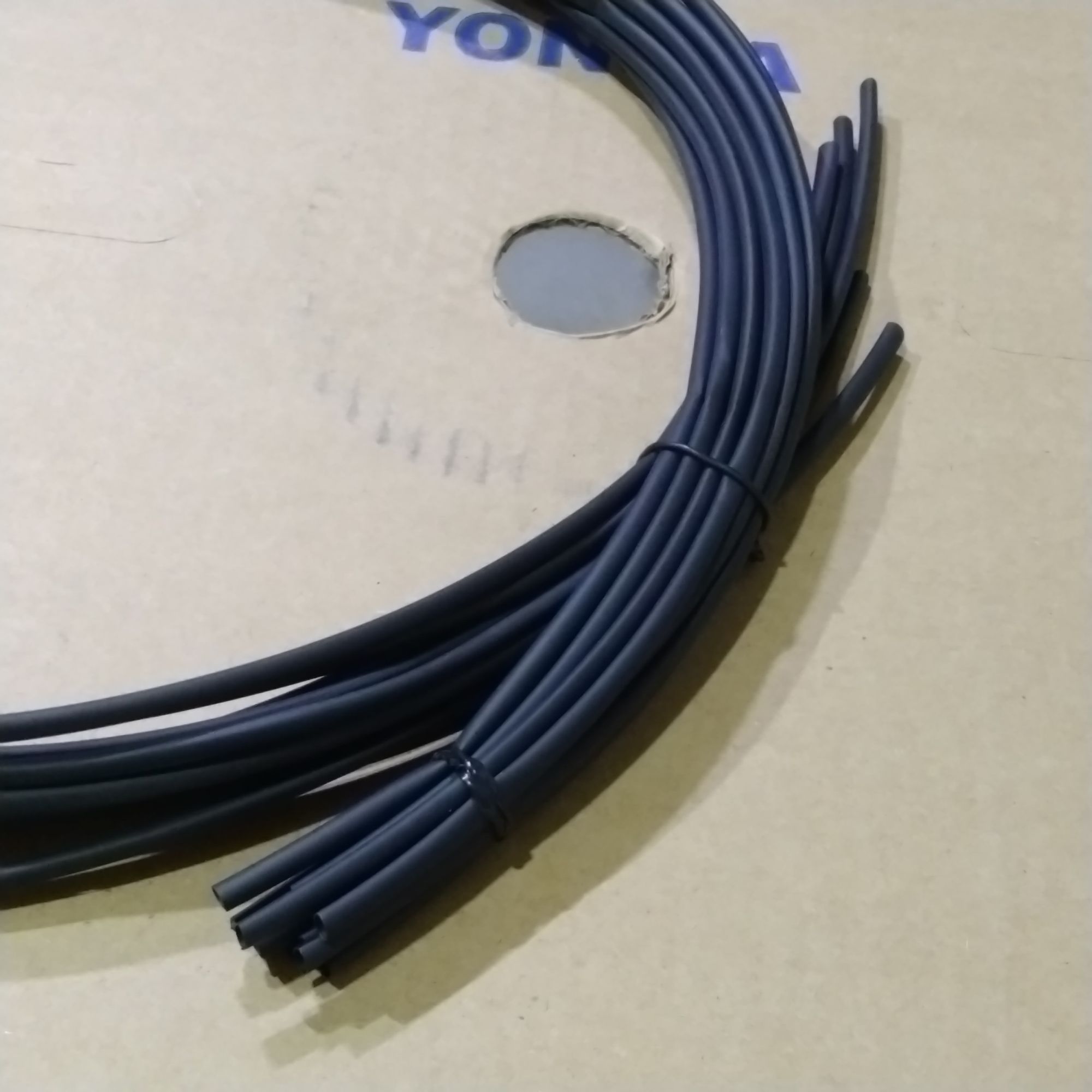 [HCM]10 mét ống gen co nhiệt phi 3mm. màu đen