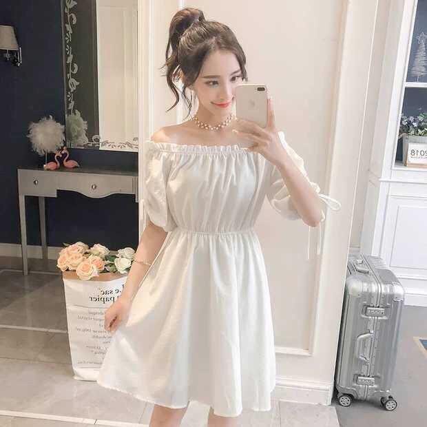 [HCM]Đầm dáng xèo rút dây tay
