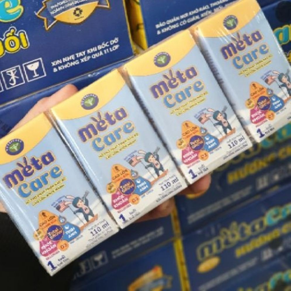 Sữa Meta Care pha sẵn 110ml sản phẩm mới của Nutricare