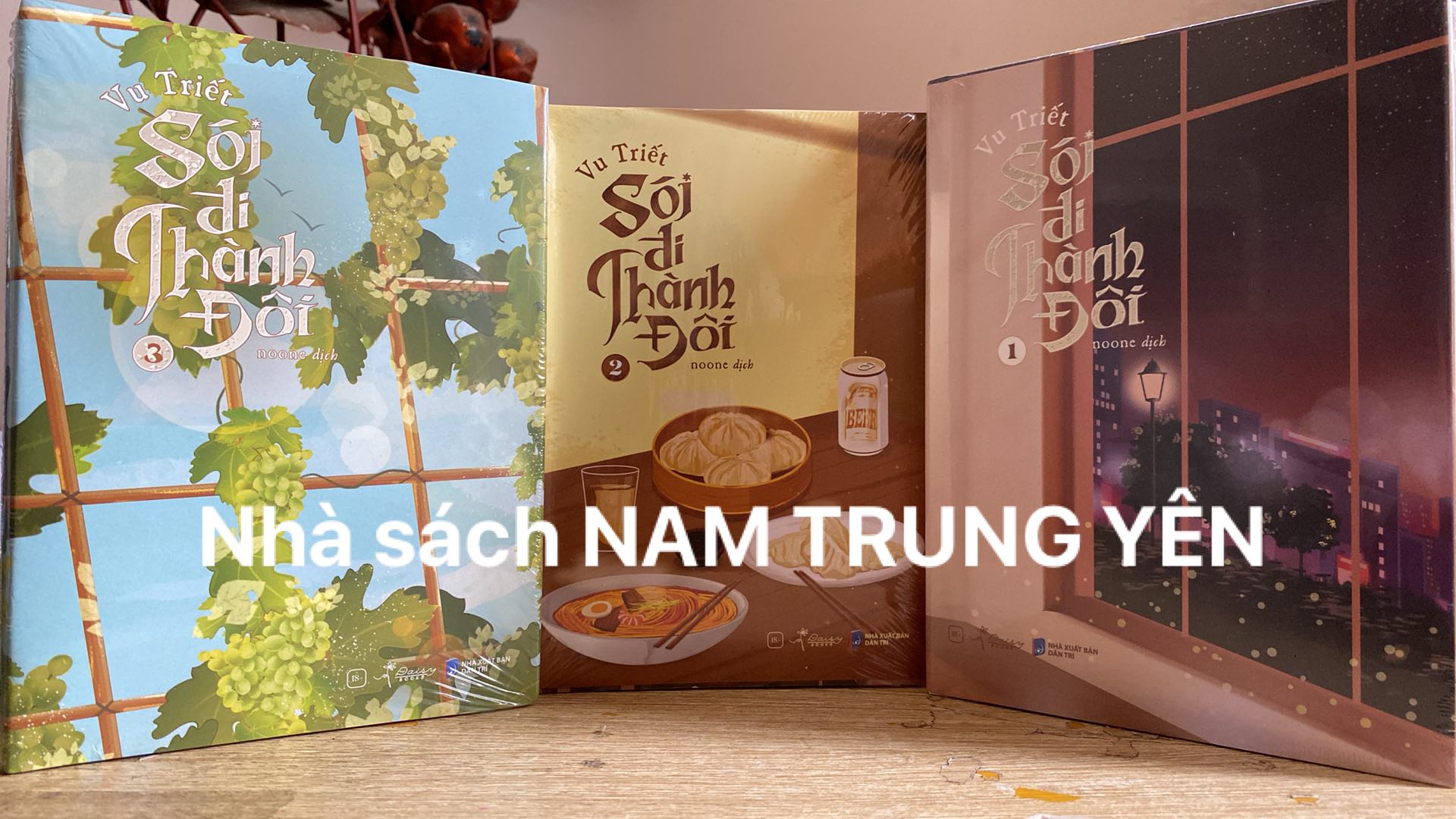 Sách - Sói Đi Thành Đôi (Trọn bộ) - Vu Triết