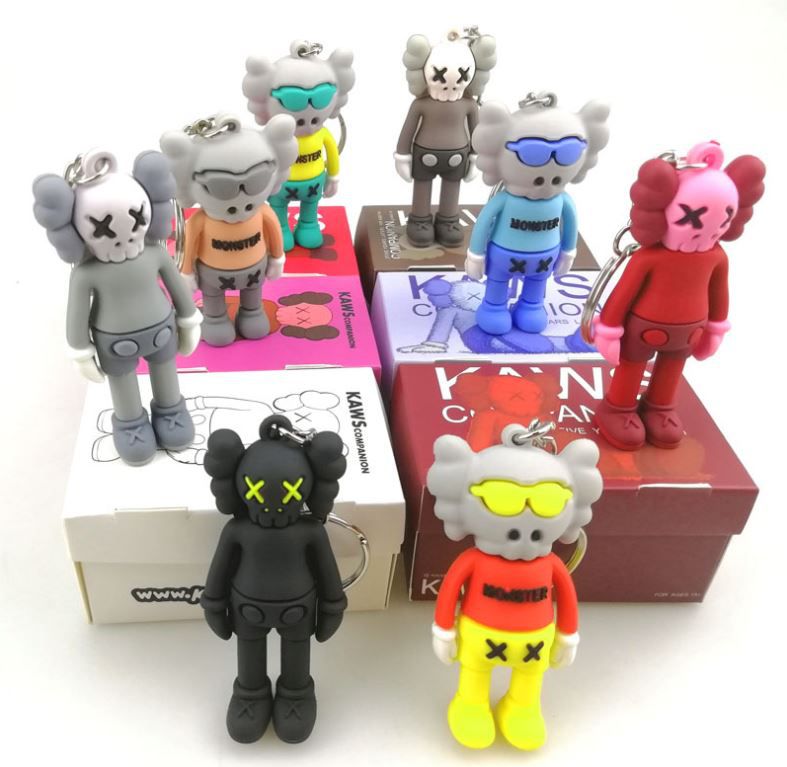 Móc khóa KAWS [Full box]