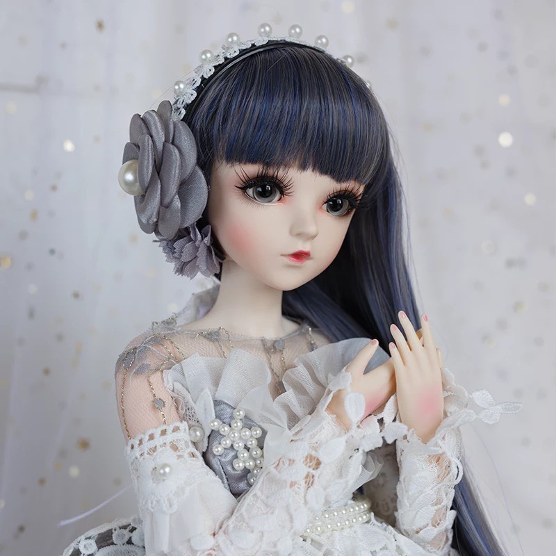 Búp Bê 60cm Doris Limit Cao Cấp - Thay Được Mắt và Tóc - Celina
