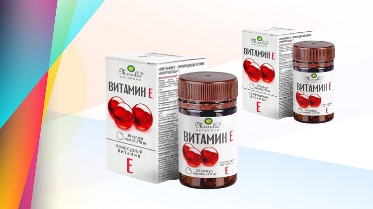 VITAMIN E ĐỎ MIRROLLA NGA HÀM LƯỢNG 270MG