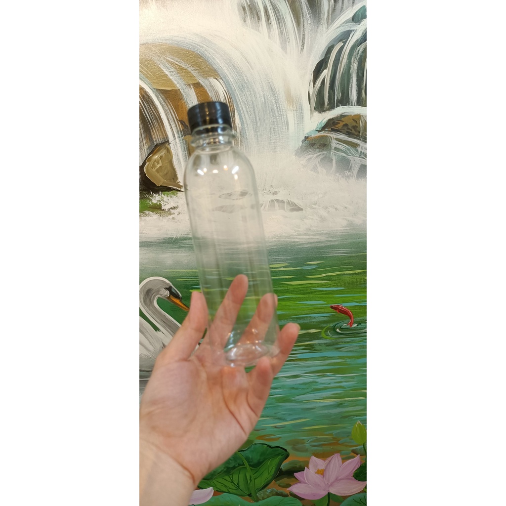 Chai nhựa đựng trà sữa ( 330ml, 500ml, 1L )- SP010508