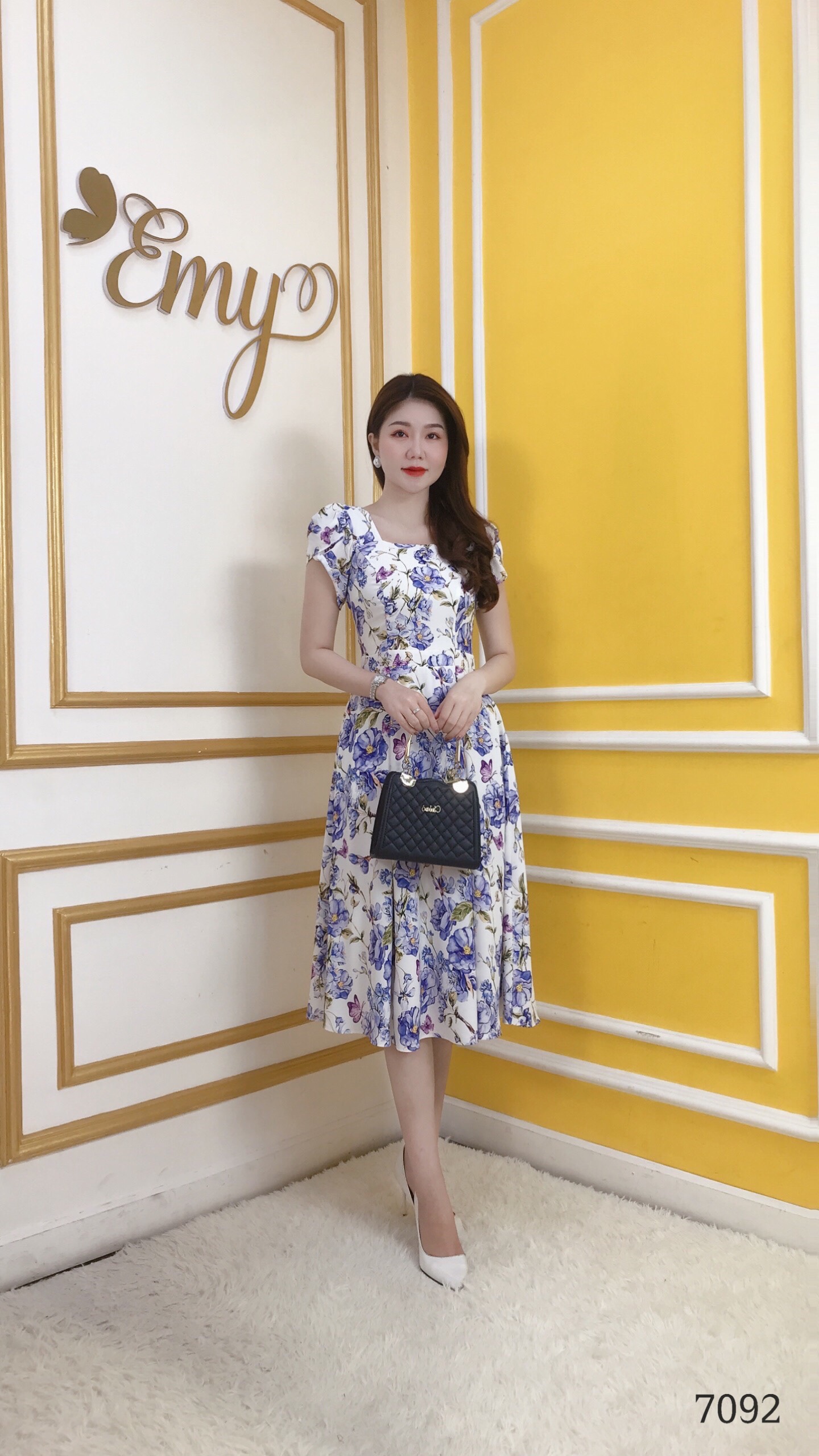 Váy Emy mở chi nhánh mới tại Gò Vấp siêu to siêu khổng lồ ngập tràn ưu đãi   Womenvn