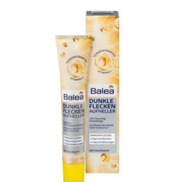 Kem giảm nám balea Đức
