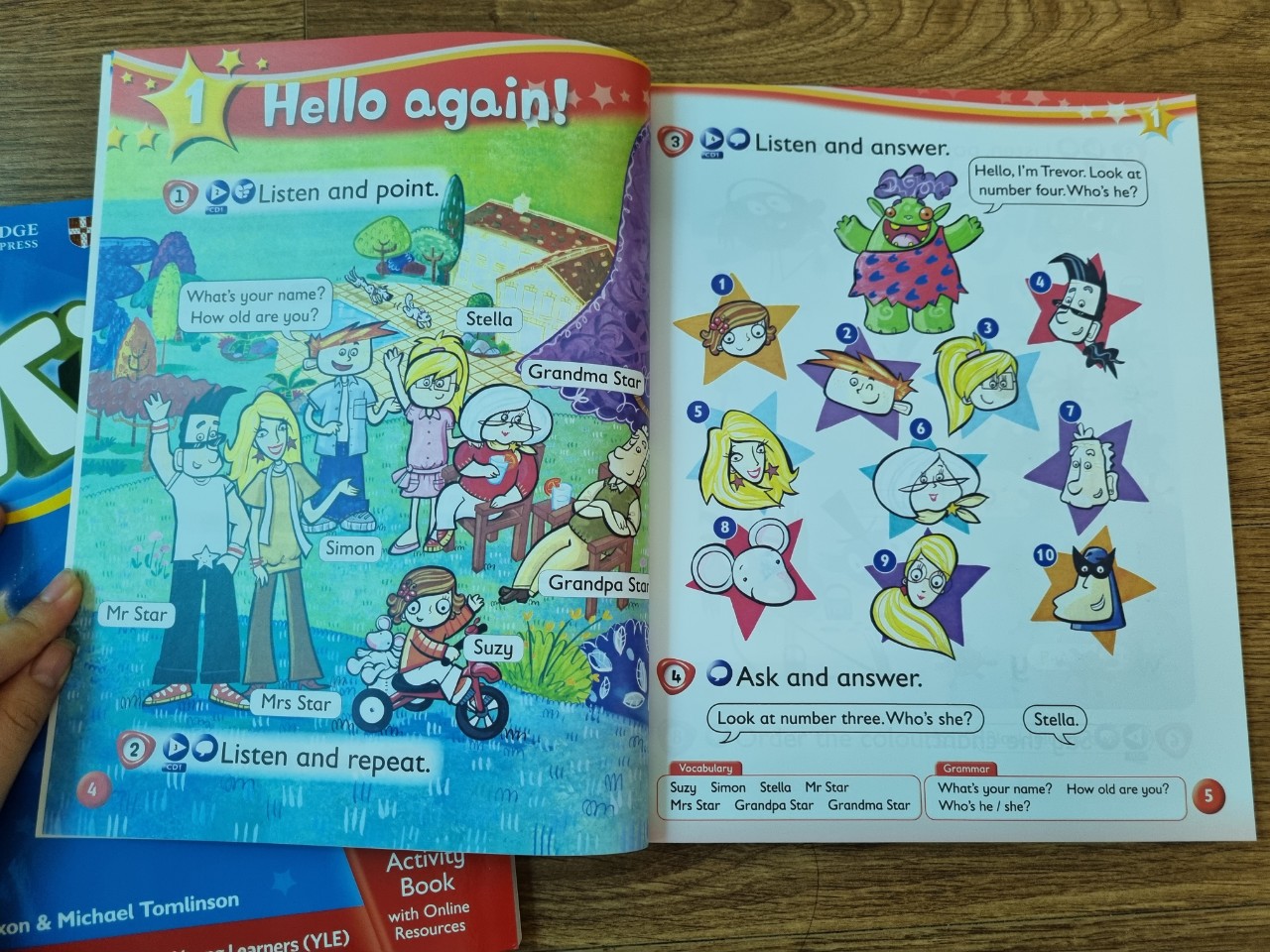 Bộ kid's box 2 cho bé bản second edition ( bộ 2 cuốn)