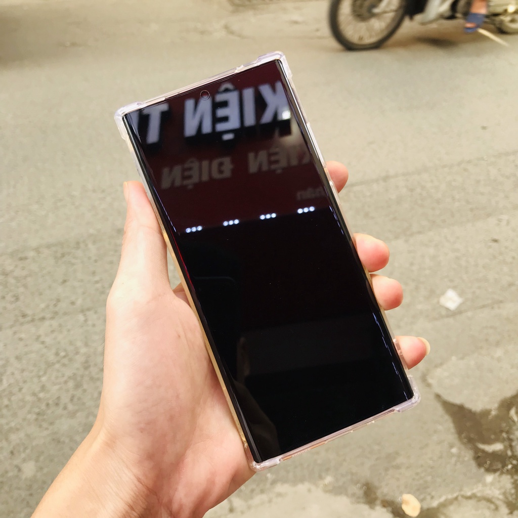 Ốp lưng dẻo trong suốt chống sốc cho SamSung Galaxy Note 20, Note 20 Ultra, Note 10, Note 10 Lite, Note 10 Plus chống va đập bảo vệ máy, siêu bền