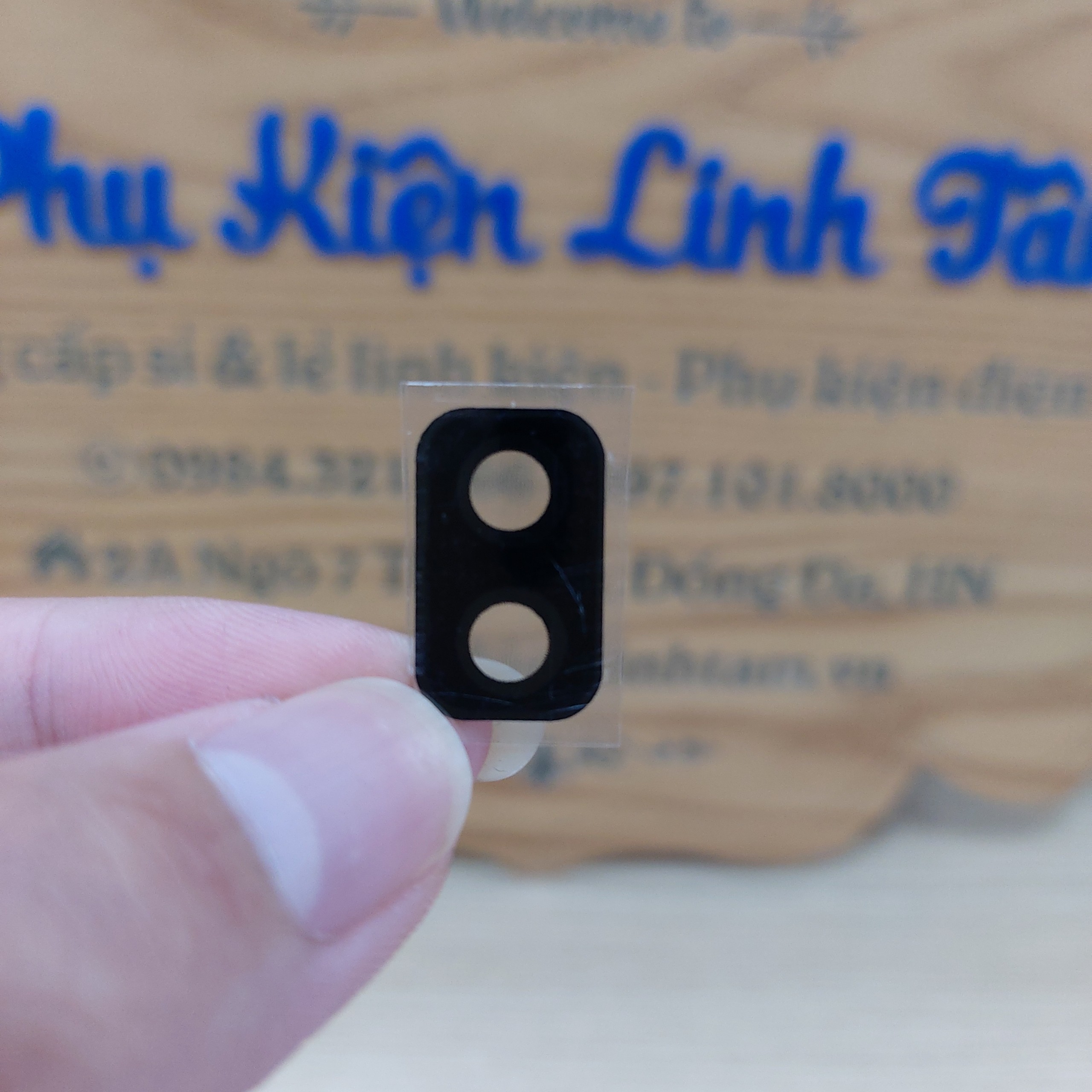 Kính camera Samsung A6 plus