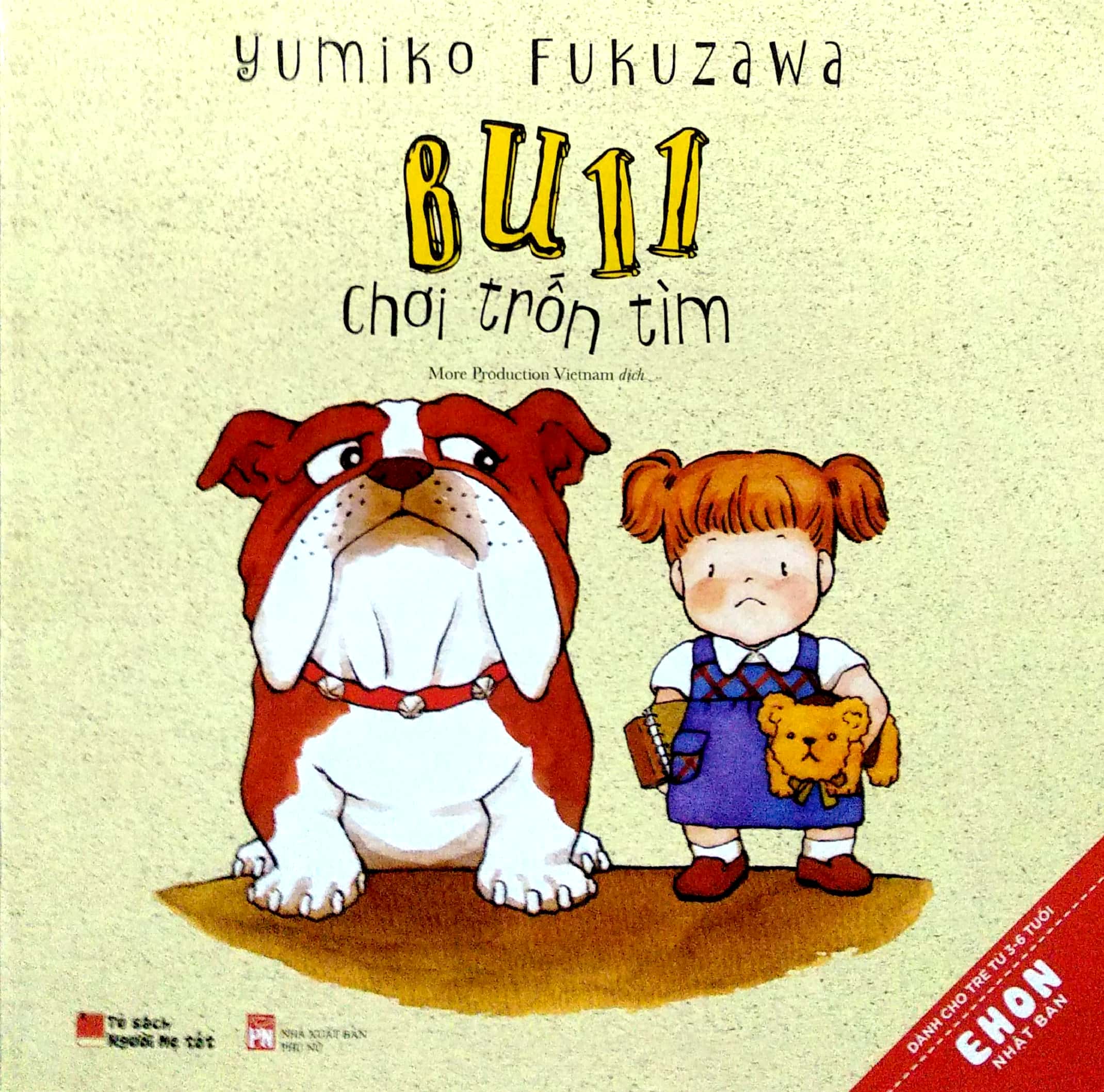 Fahasa - Bull Chơi Trốn Tìm (Ehon Nhật Bản)