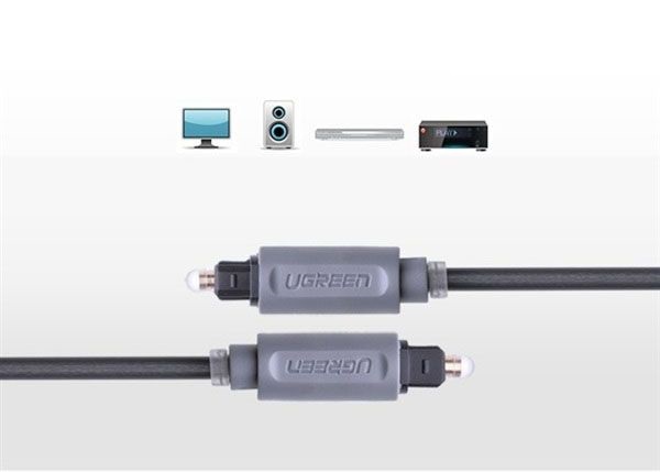 Dây audio quang Optical 1.5M Ugreen 10769