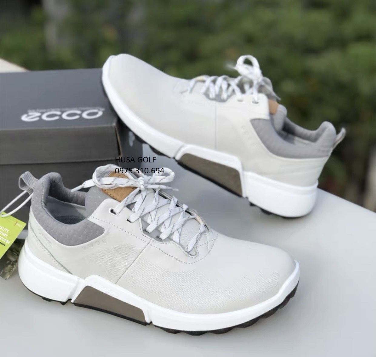 Giày golf ECCO siêu đẹp cực êm chân.