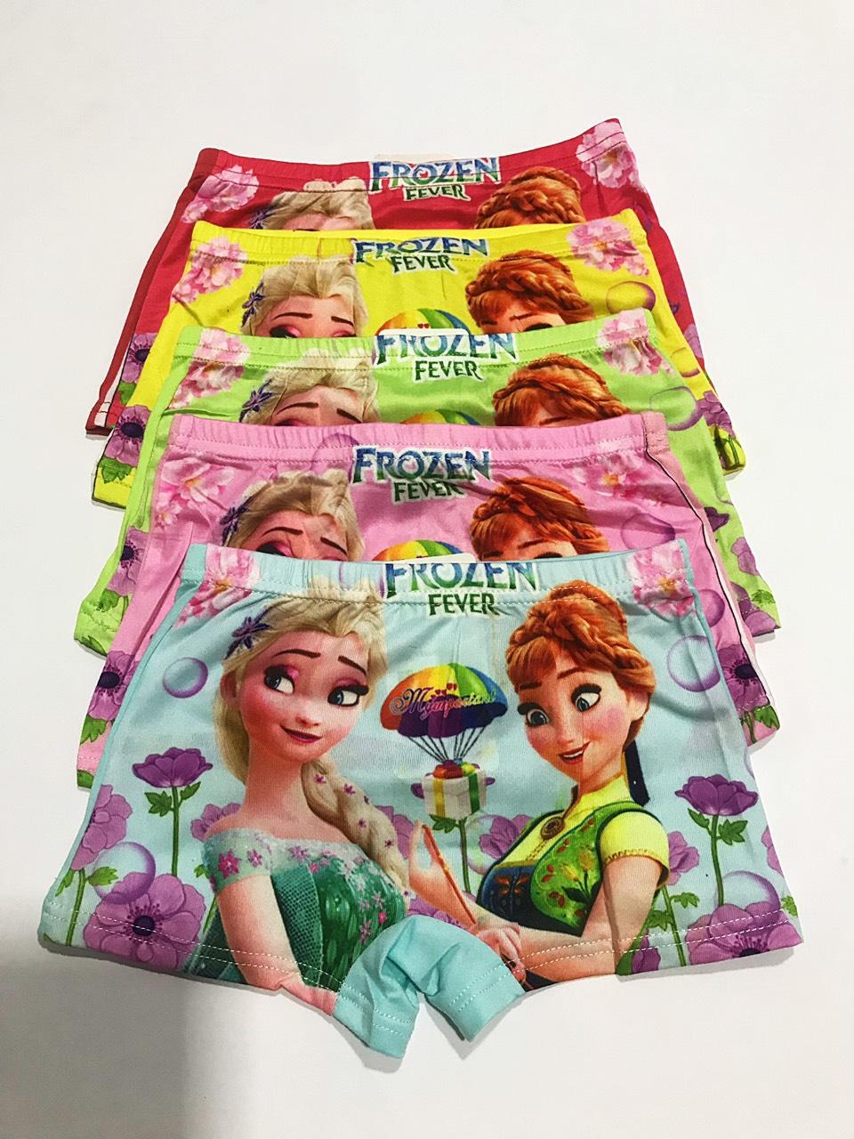 COMBO 5 QUẦN LÓT ELSA BÉ GÁI 10-25KG