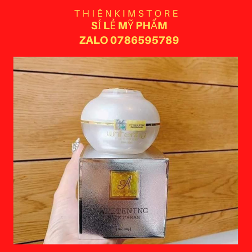 Kem face pháp a cosmetics 50g 2020 date mới nhất