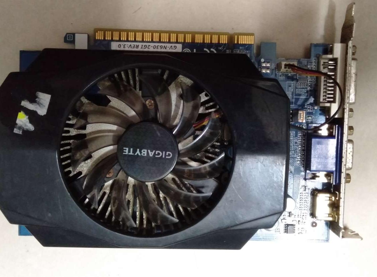 VGA gt 630 2G DR3