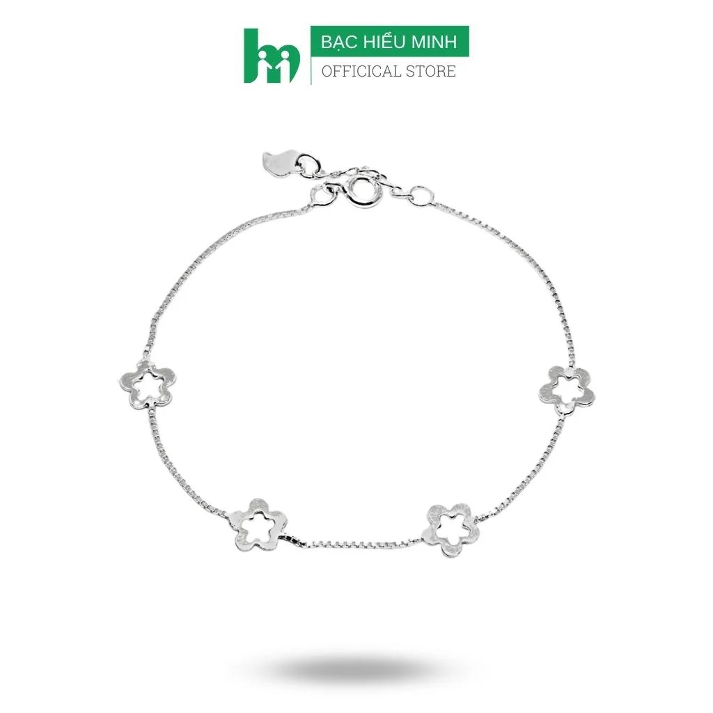Lắc tay nữ ltu267 bạc ý