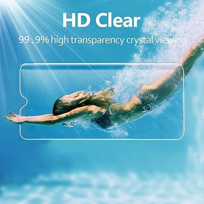 Miếng Dán Kính Cường Lực Cho Xiaomi Mi CC9 (Trong Suốt)