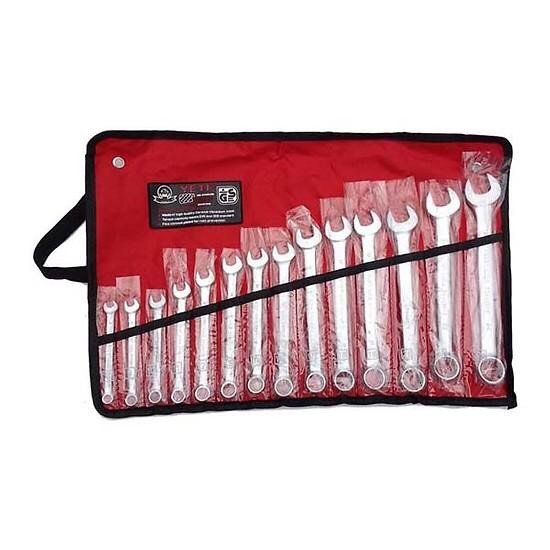 Bộ cờ lê 14 chi tiết 8-24 vòng miệng