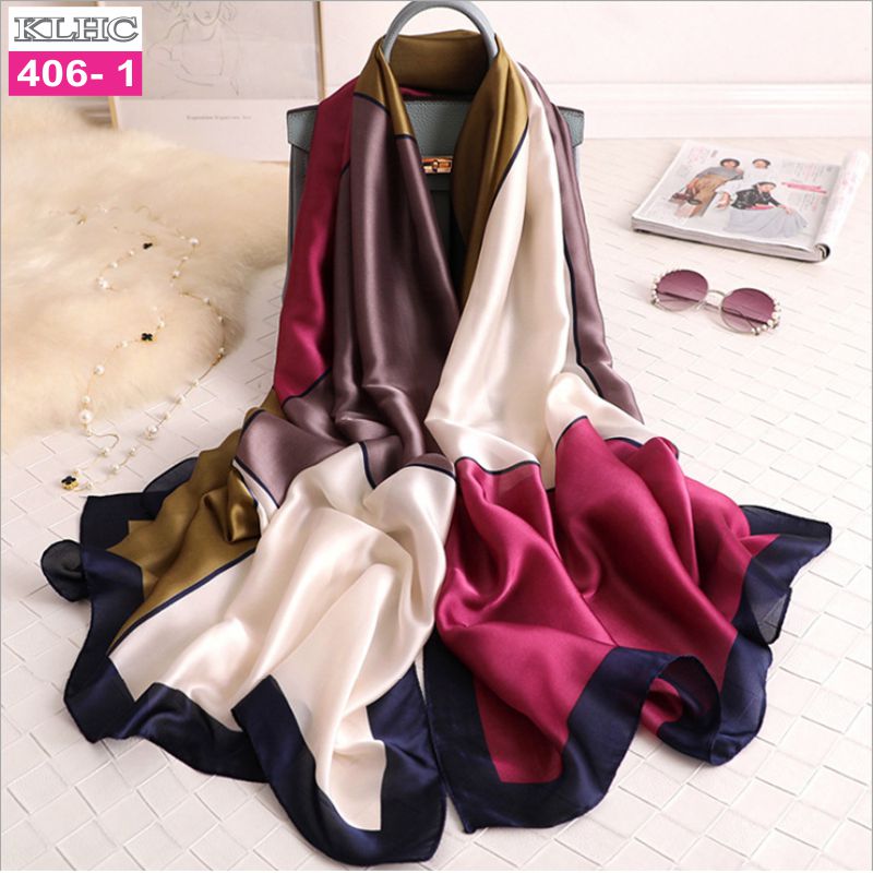 Khăn Choàng Lụa Thời Trang 1080 - Thế Giới Khăn Đẹp - Giá Sỉ