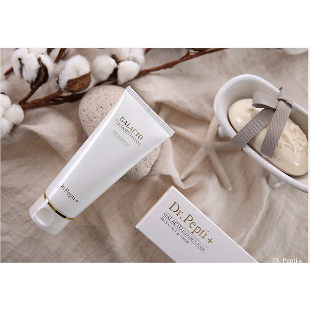 Sữa Rửa Mặt Dr. Pepti Galacto Cleansing Foam