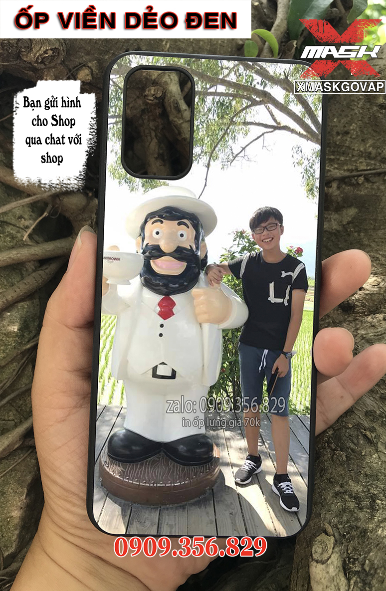 [HCM]ốp lưng oppo A52 - A92 in hình theo yêu cầu