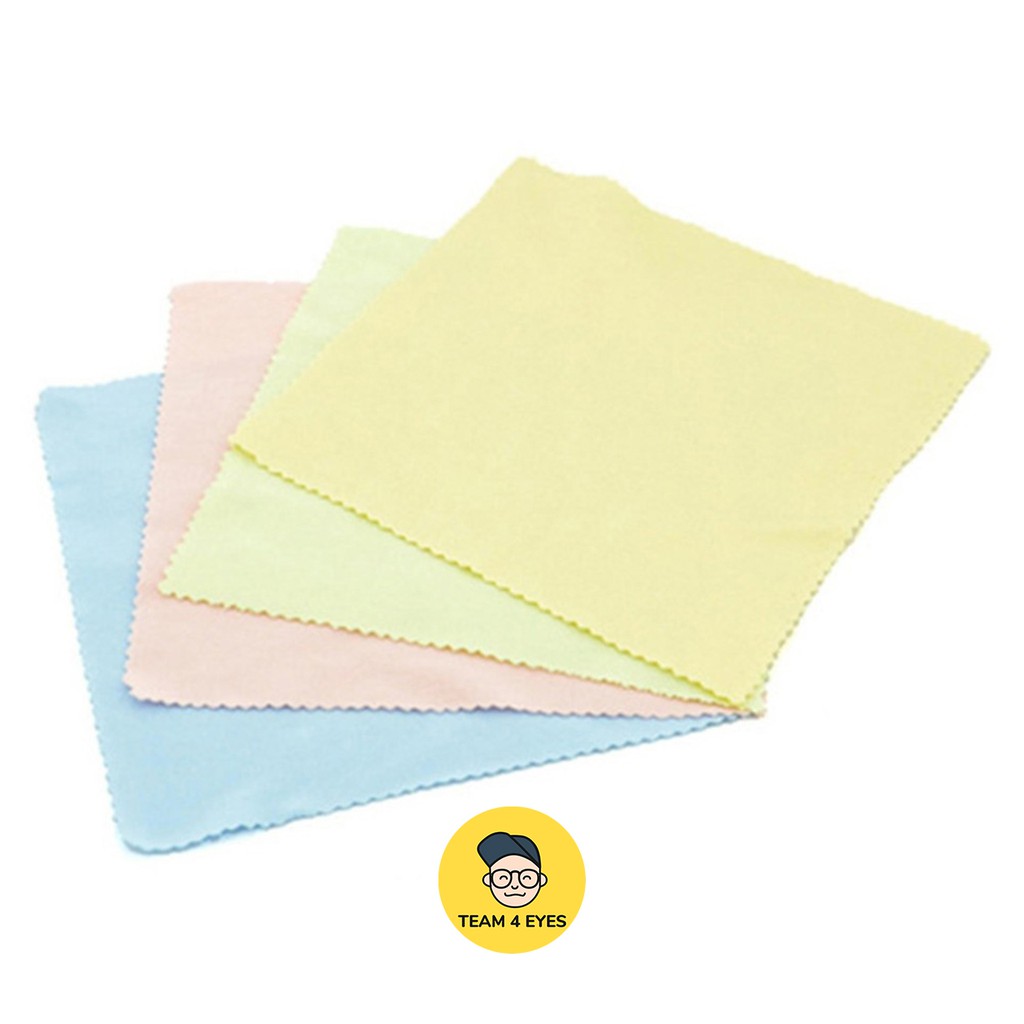 [ Ảnh thật ] Khăn lau kính loại tốt
