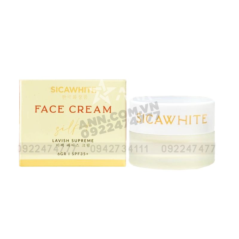 Kem Face Lụa Sica White Mini 6g