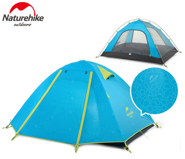 Lều 3 người naturehike - nh18z033-p