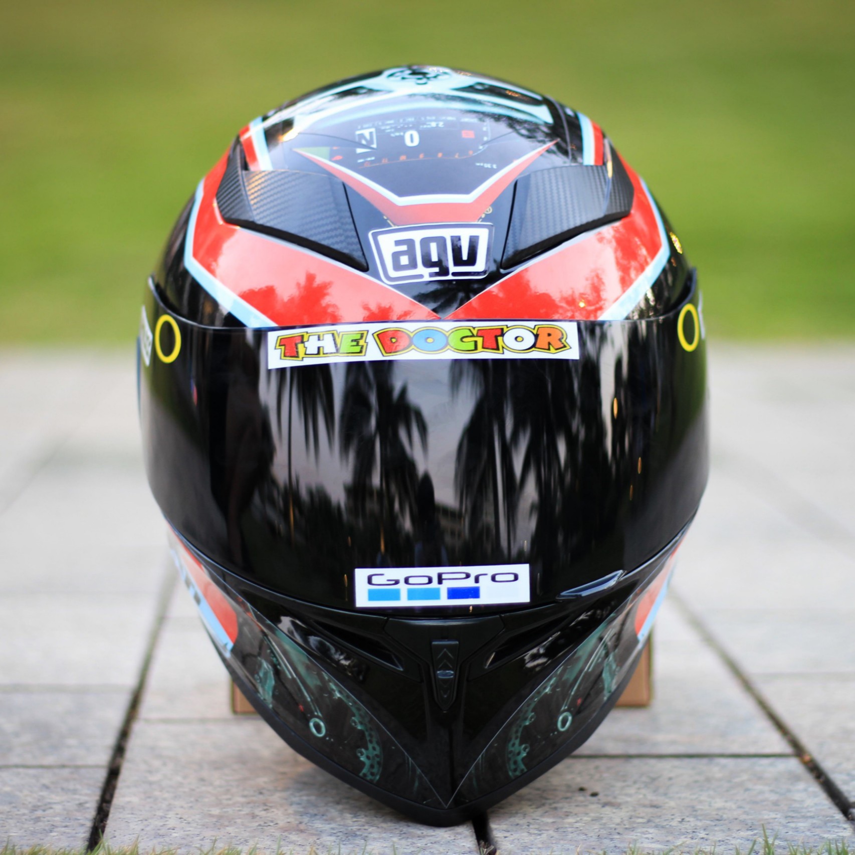 [HCM]Nón Fullface ROYAL M138B 1 Kính Lên Tem Ducati