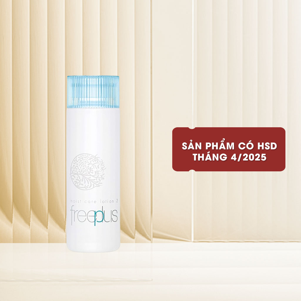 Nước Cân Bằng Dịu Nhẹ Tươi Mát Da Freeplus Moist Care Lotion