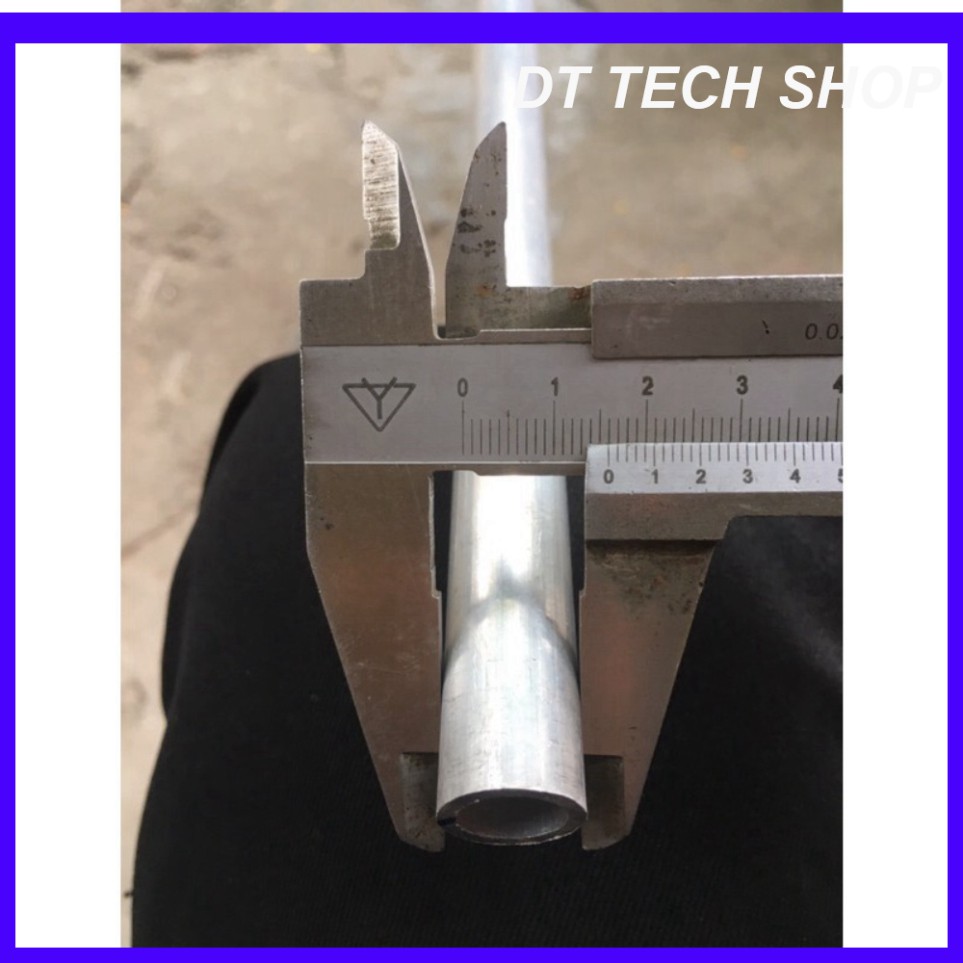 ỐNG NHÔM D16mm Dày 2mm( lỗ trong 12mm ) DÀI 3 MÉT (cắt thành 3 đoạn 1 mét)