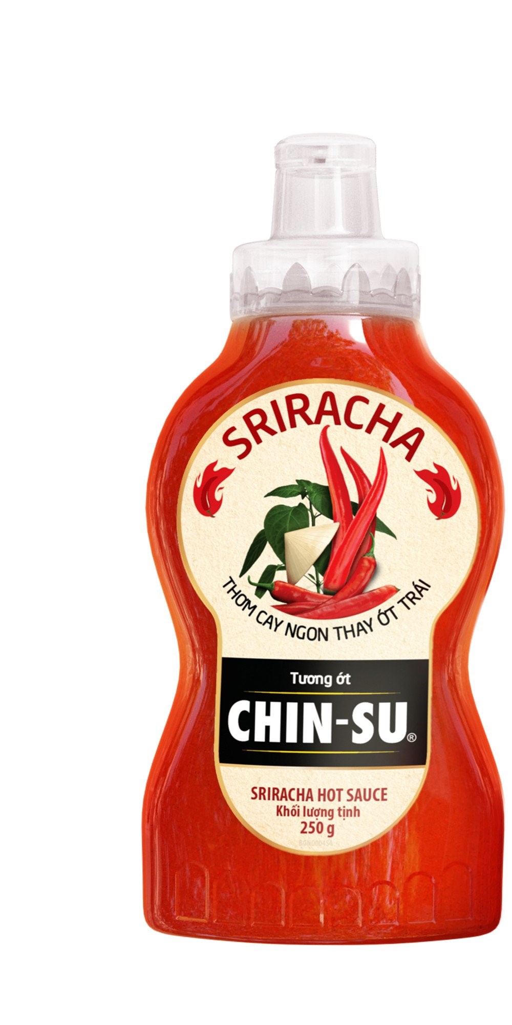 CHIN-SU Tương ớt Sriracha Chai 250G