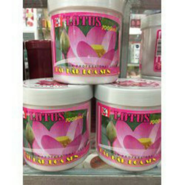 Kem Hấp Dầu Hoa Sen Lotus 1000 ml( ủ tóc không cần đi salon tóc)