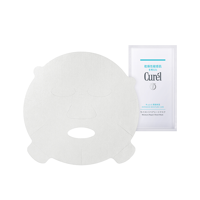 Curél Mặt Nạ Dưỡng Da Cấp Ẩm Chuyên Sâu
