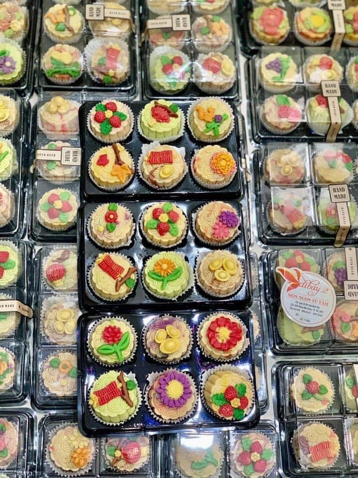 BÁNH TRUNG THU 3D MINI