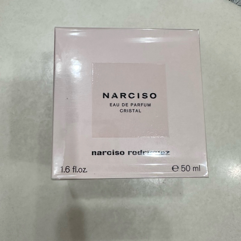 Nước hoa nữ Narciso Cristal EDP 50ml full seal