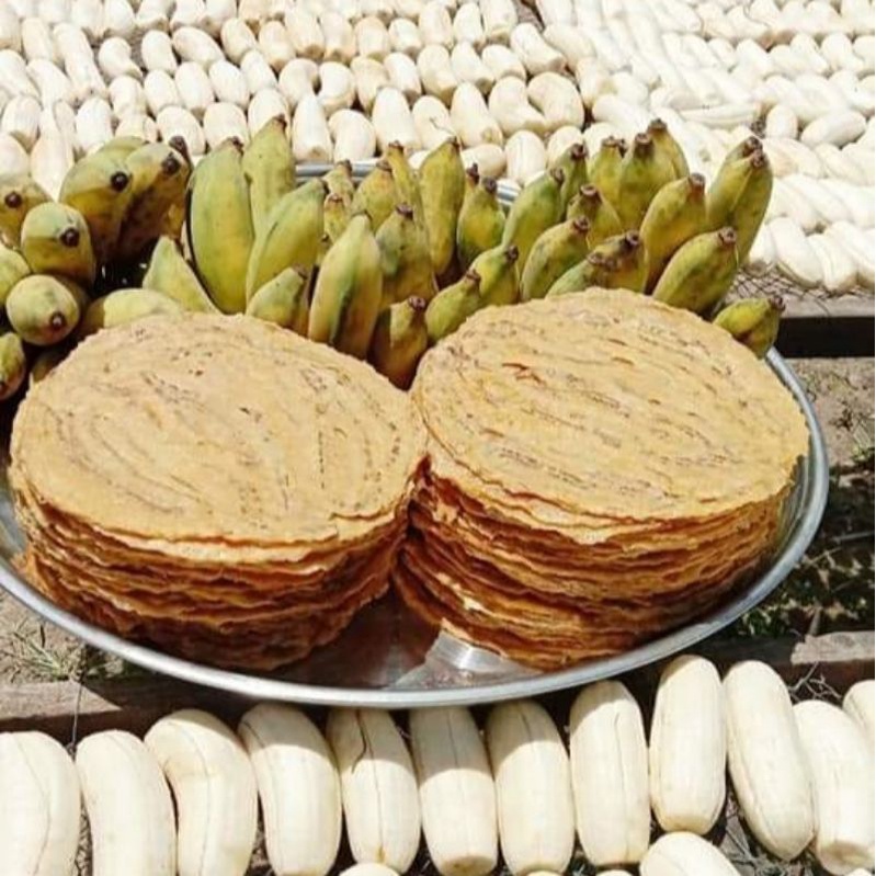 Túi 500g Chuối ép dẻo siêu ngon - đồ ăn vặt