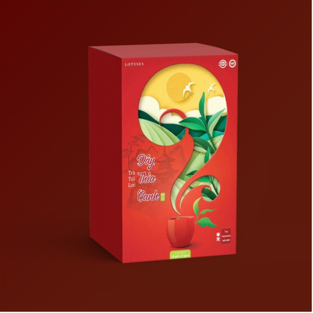 Trà Thảo Mộc Dây Thìa Canh Hộp 15 gói